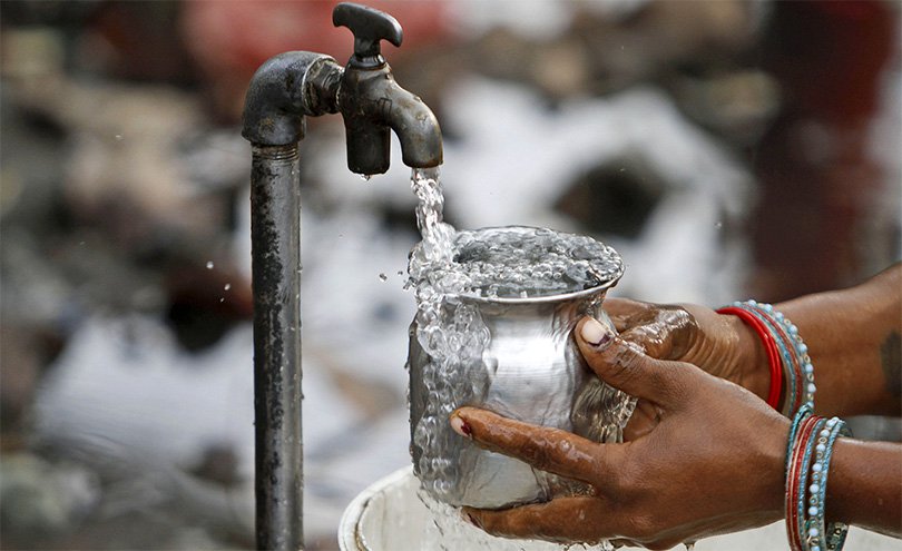 Melamchi water at our own taps.